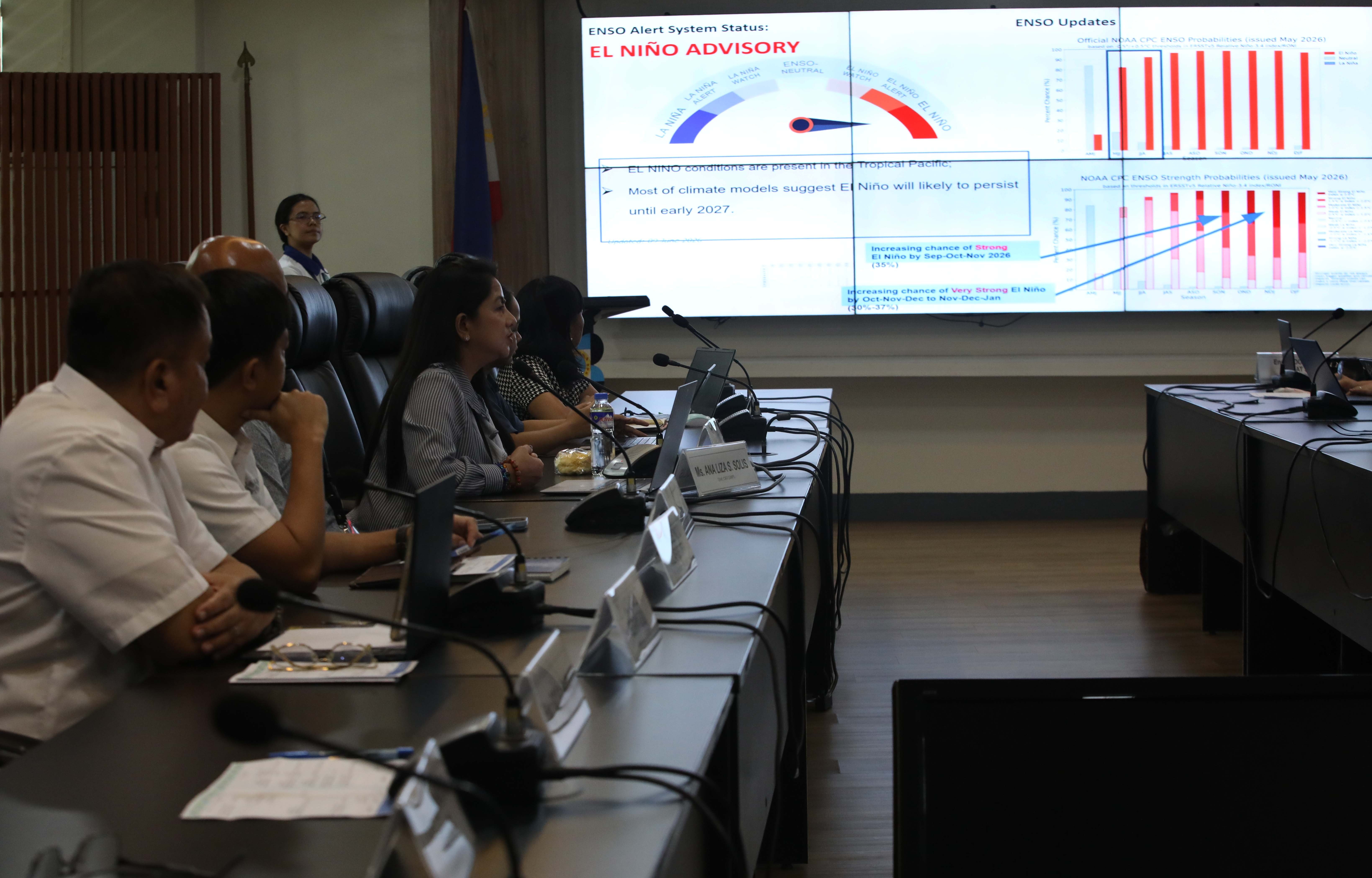 COWD eyes two rivers as new water sources amid El Niño threat