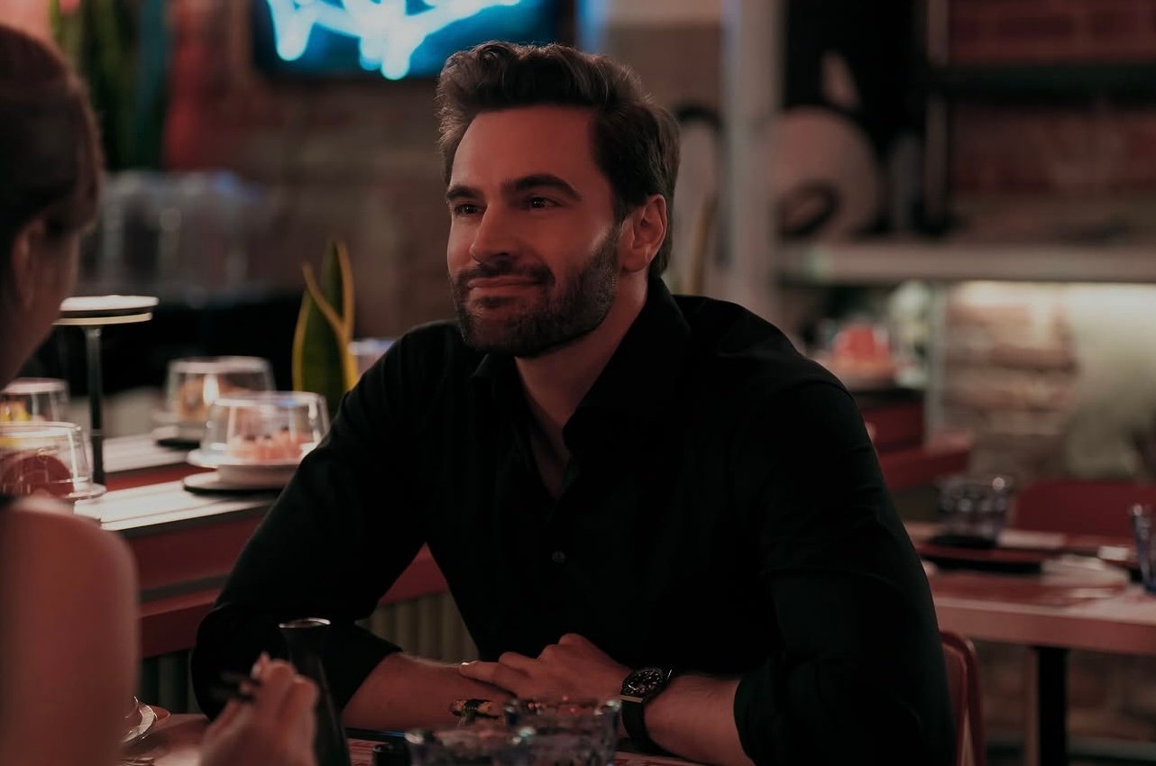Tom Bateman as Dr. Adam Carlsen.