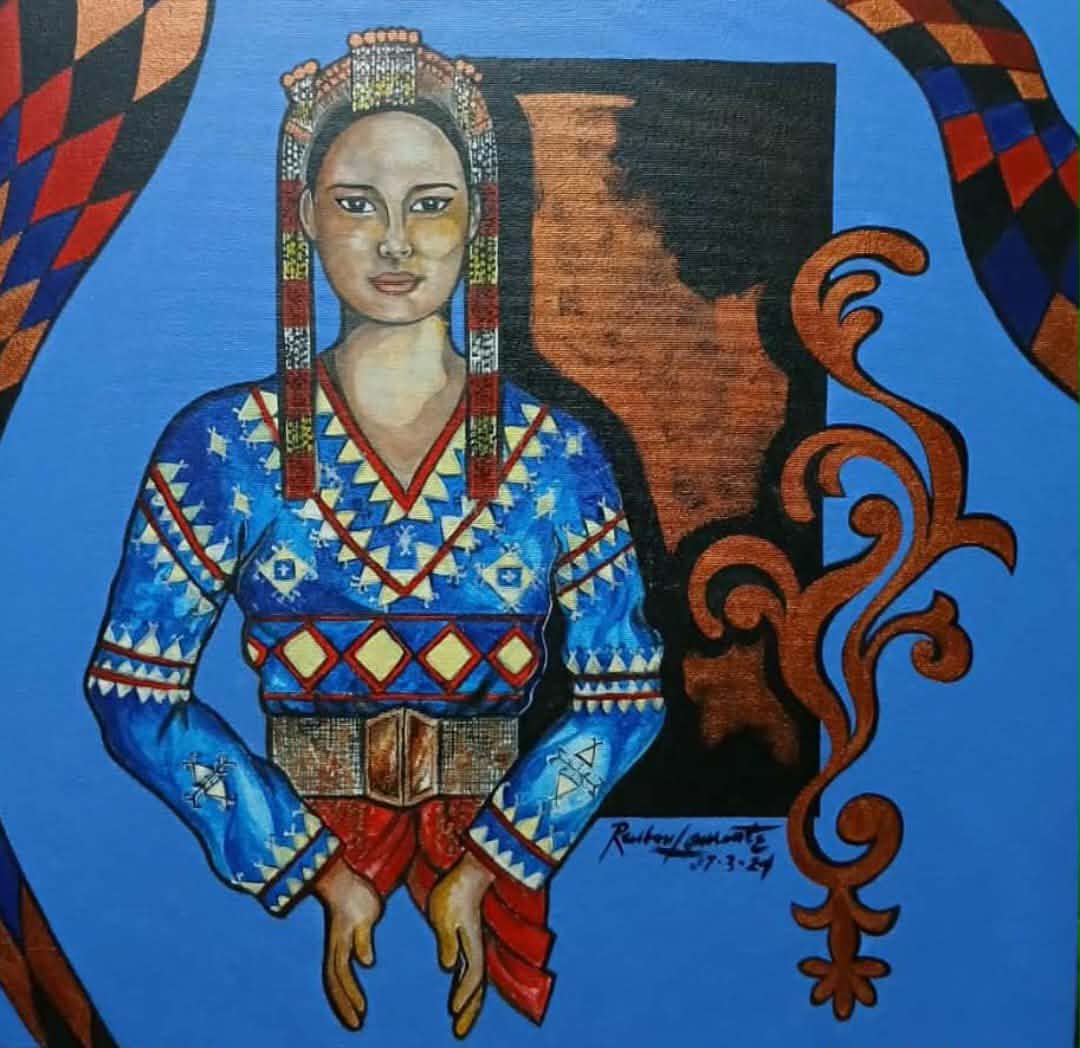 ‘T’BOLI Lady,’ part of ‘Ang Dalagang Filipina’ series 2024.