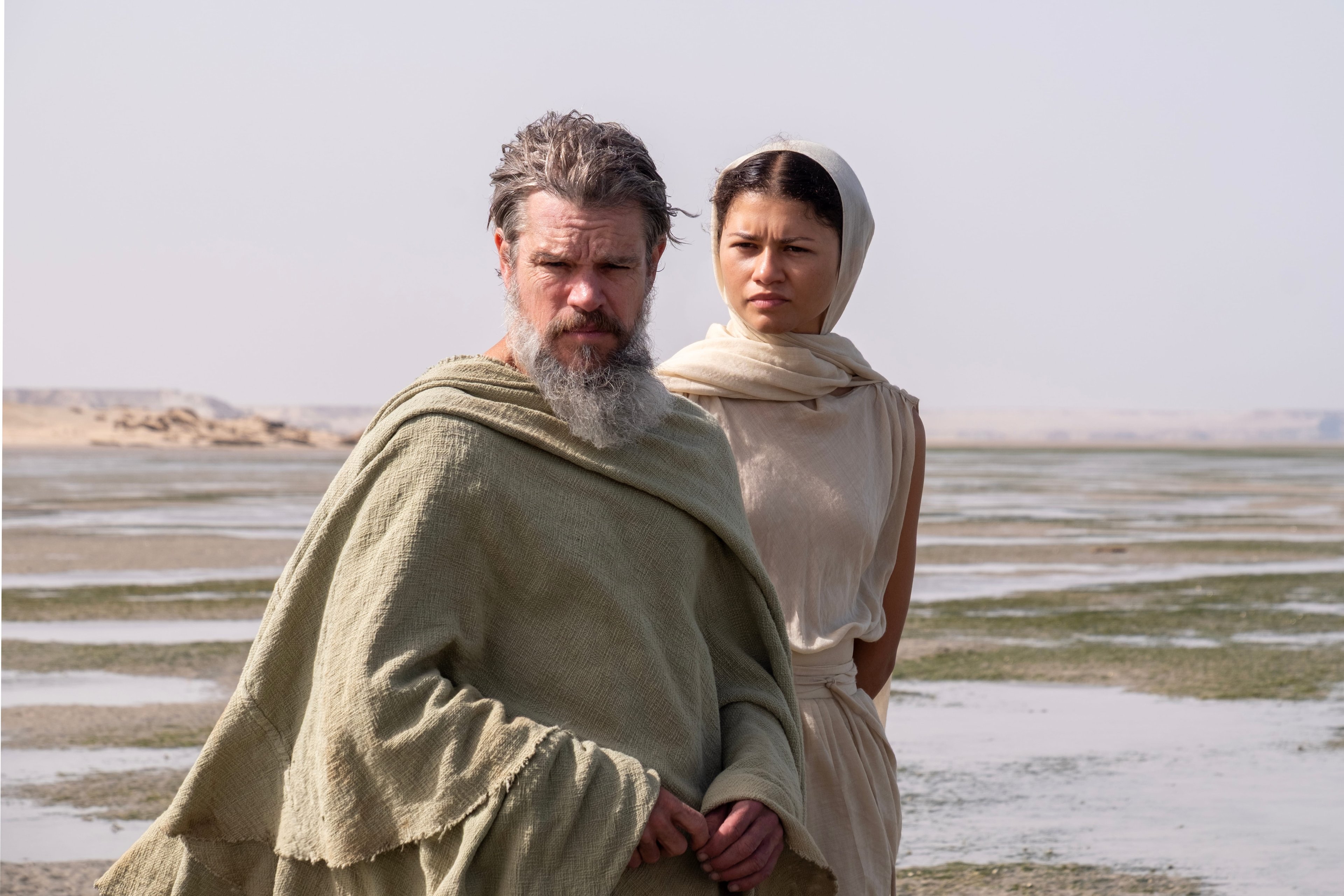 Matt Damon and Zendaya.