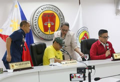 NAPOLCOM Arrested Employee