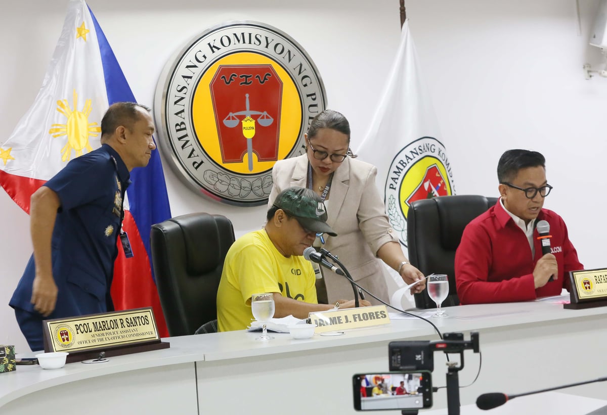 NAPOLCOM Arrested Employee