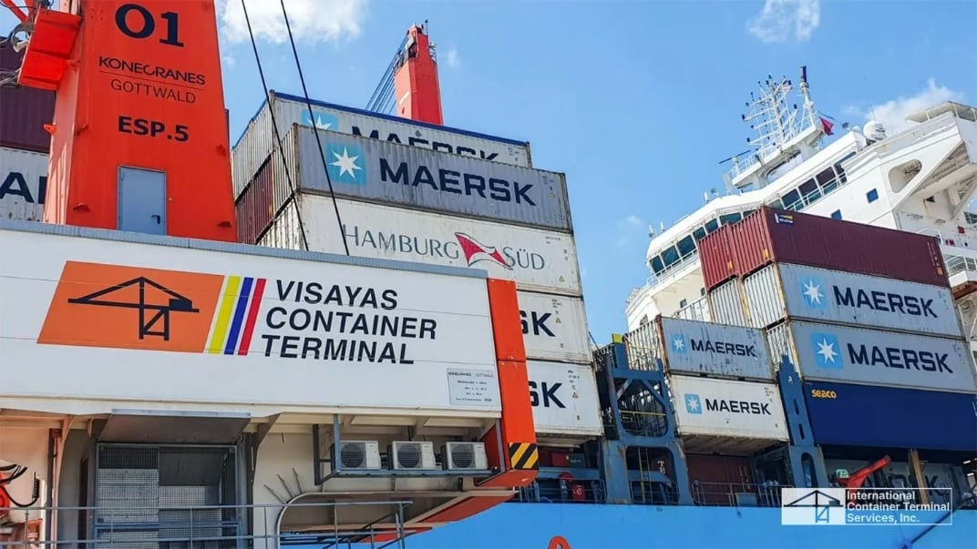 Maersk opens direct China link via Iloilo