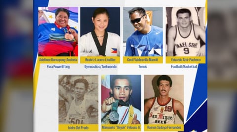 ‘Magnificent Seven’ enters Hall of Fame