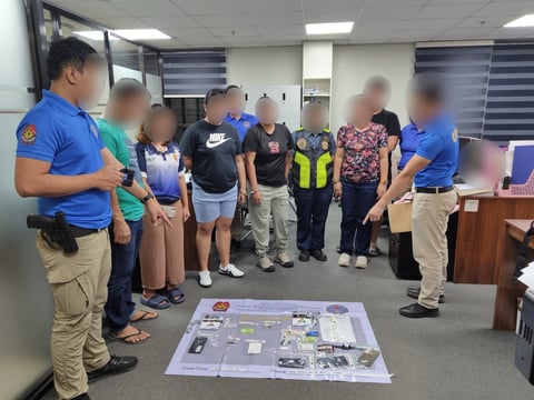 Two women arrested in Davao City for allegedly impersonating DPWH officials