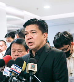 Defensor denies usurpation claim