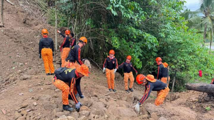 BFP presses on with search, rescue operations in quake-hit Glan