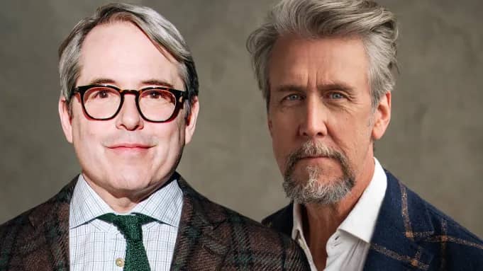 Co-stars Matthew Broderick and Alan Ruck reunited on "The Today Show" for Ferris' 40th anniversary, and reminisced about working on the film.