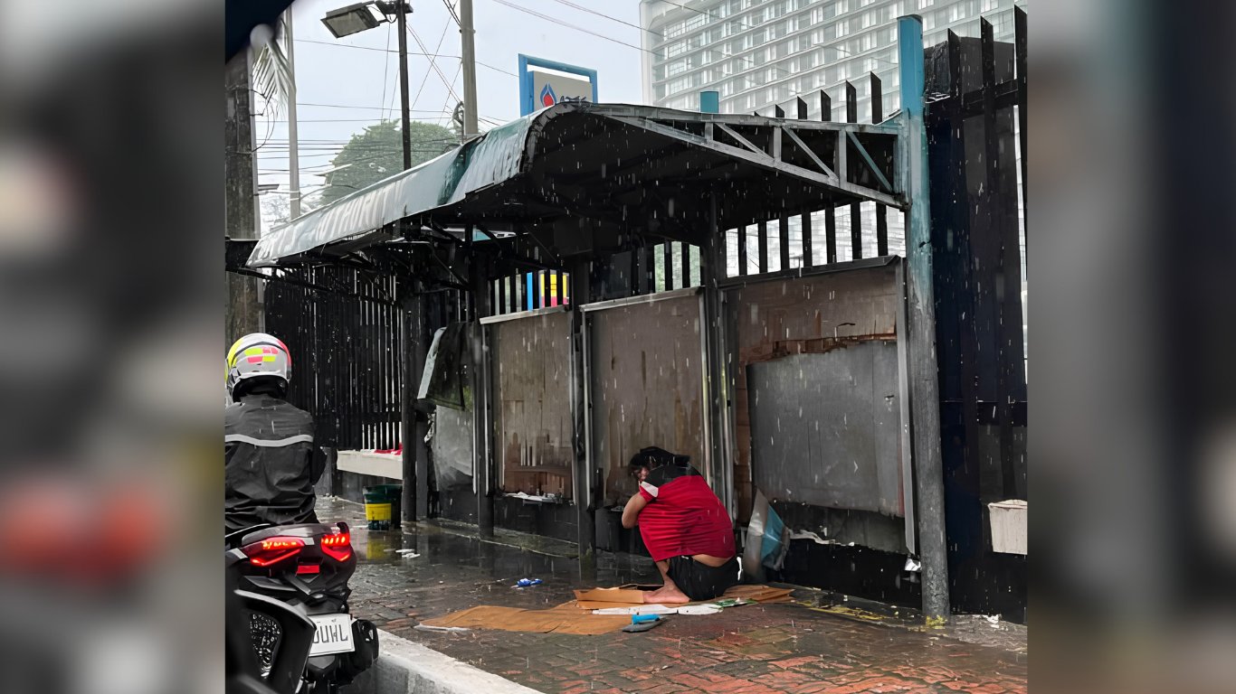 Sleepless, homeless and shameless