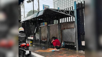 Sleepless, homeless and shameless