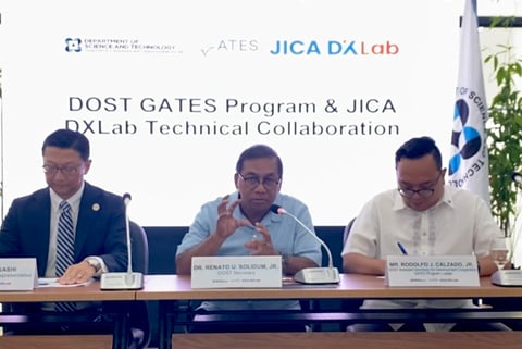 DOST, JICA bolster data security under GATES