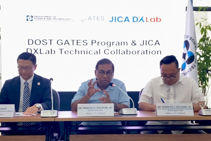 DOST, JICA bolster data security under GATES