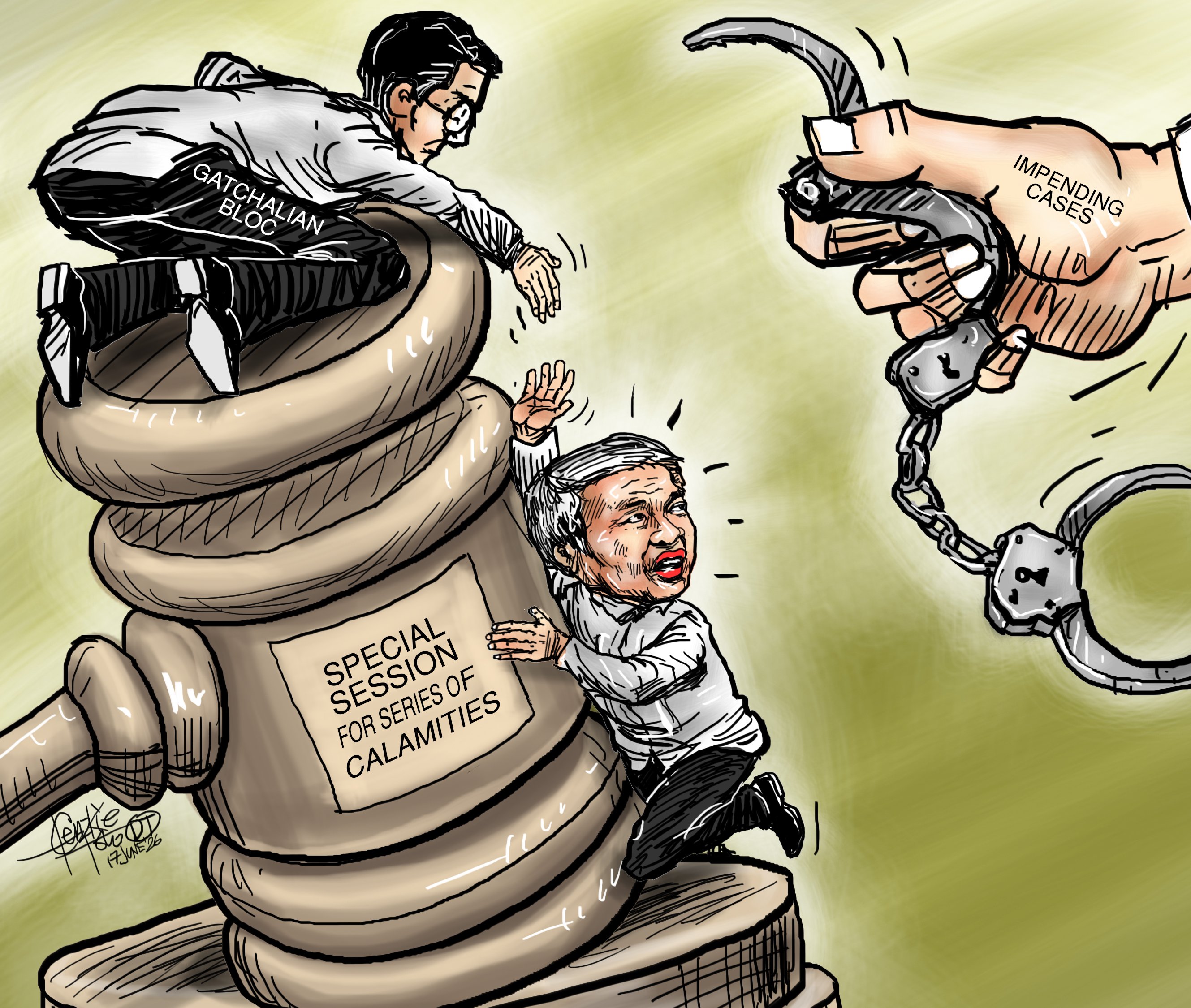 Transactional politics uncorked