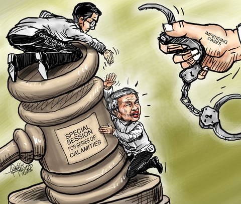 Transactional politics uncorked