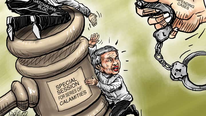 Transactional politics uncorked