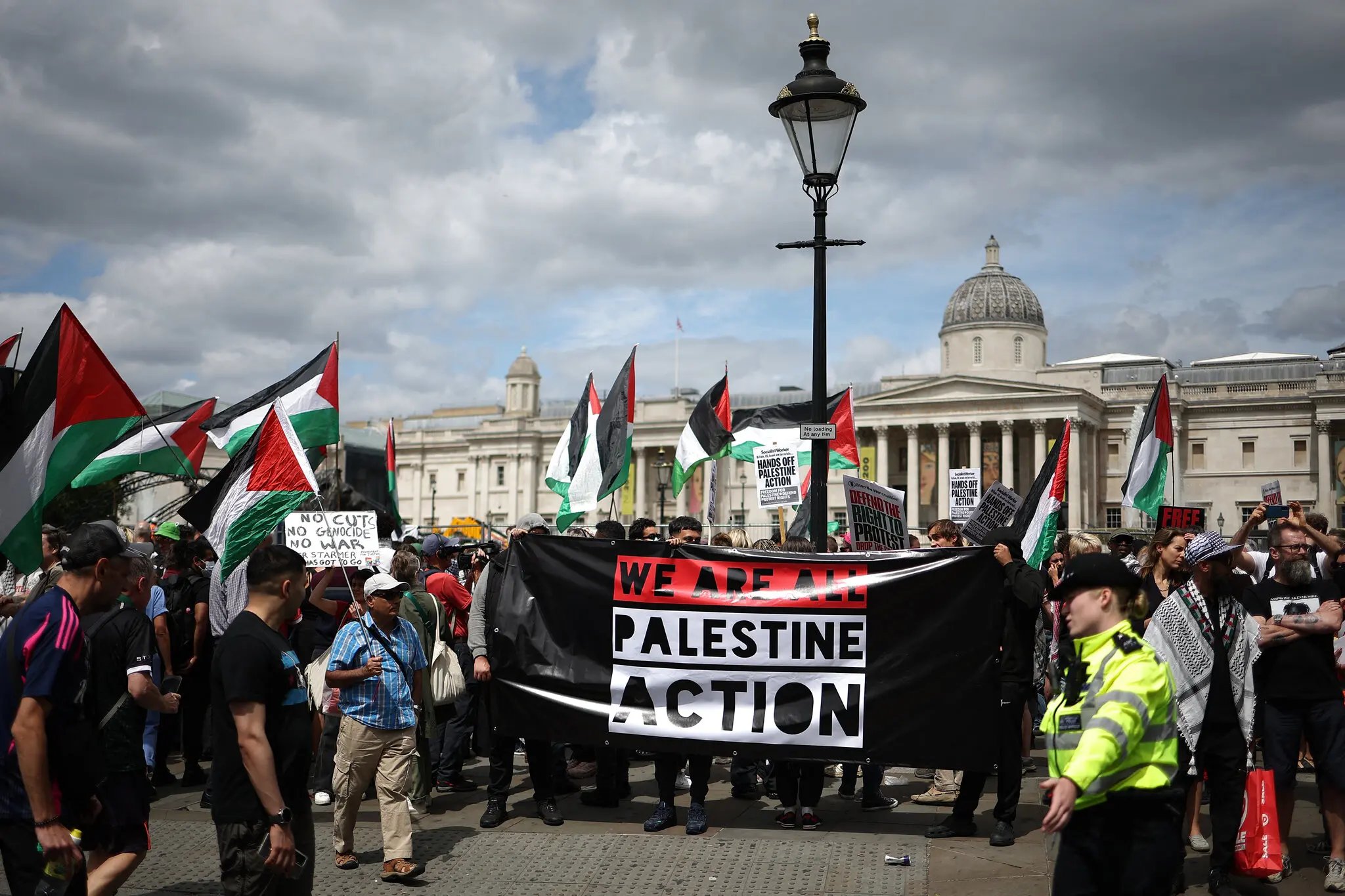 UK court upholds pro-Palestinian group’s ‘terror’ label