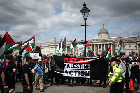 UK court upholds pro-Palestinian group’s ‘terror’ label