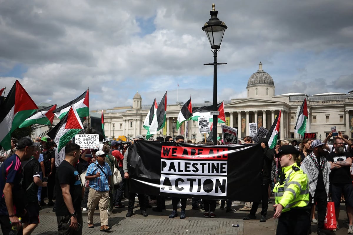 UK court upholds pro-Palestinian group’s ‘terror’ label