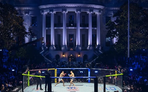 Alleged plot to attack White House fight night foiled: FBI