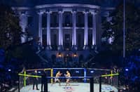 Alleged plot to attack White House fight night foiled: FBI