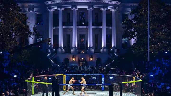 Alleged plot to attack White House fight night foiled: FBI