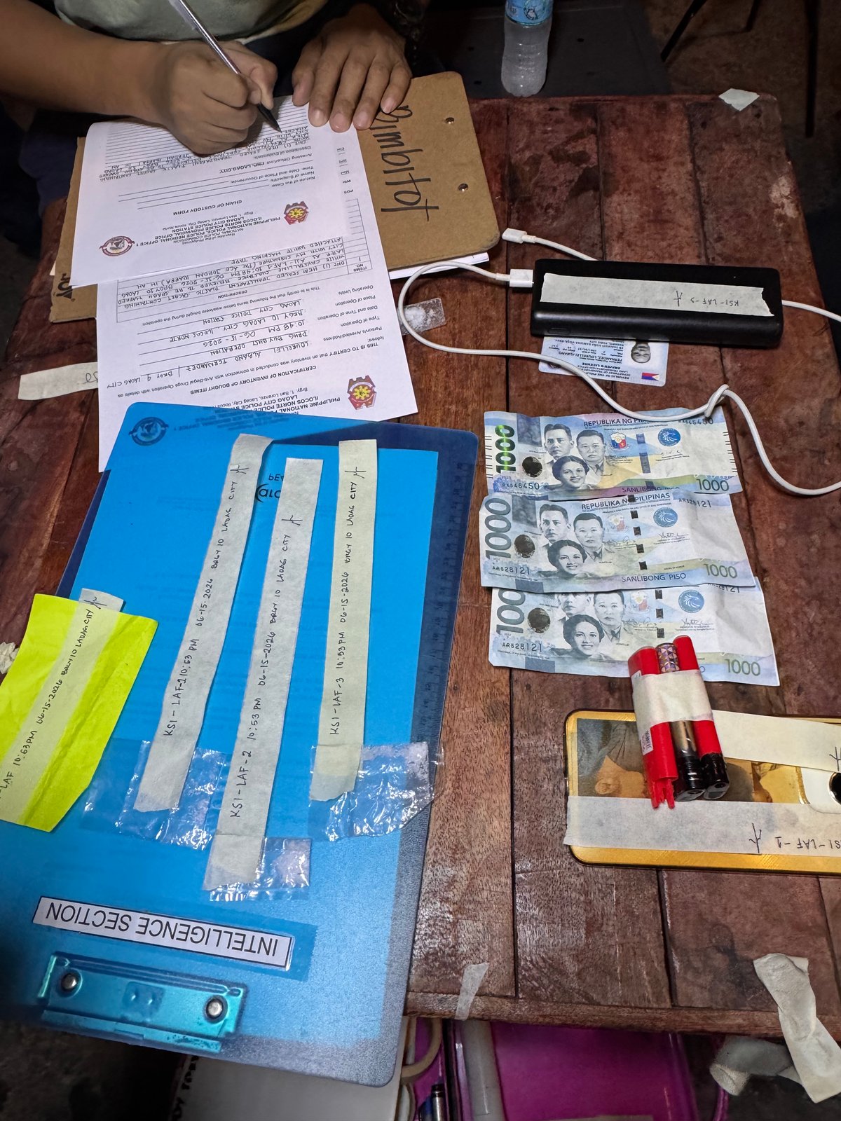 Woman arrested in Laoag City bust; P44,880 worth of suspected shabu seized