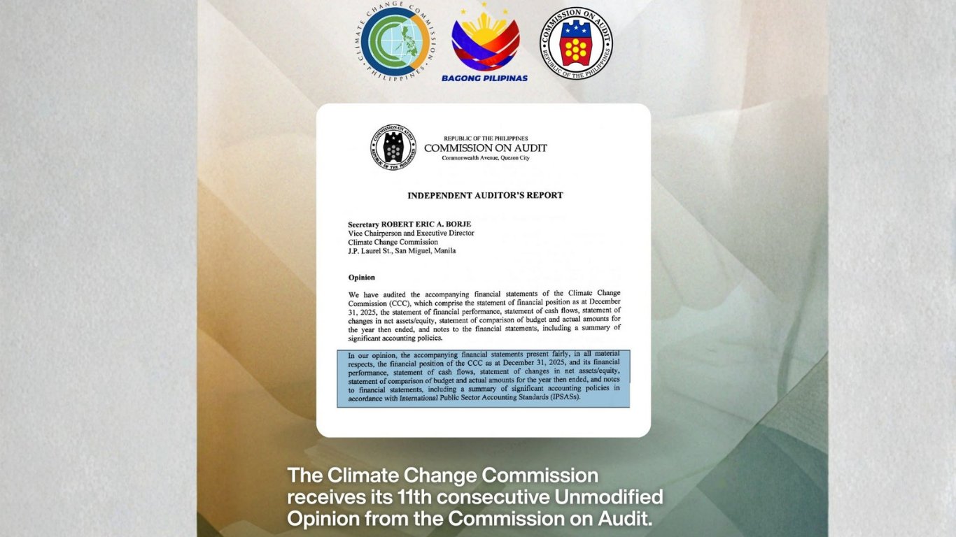 CCC maintains perfect audit streak