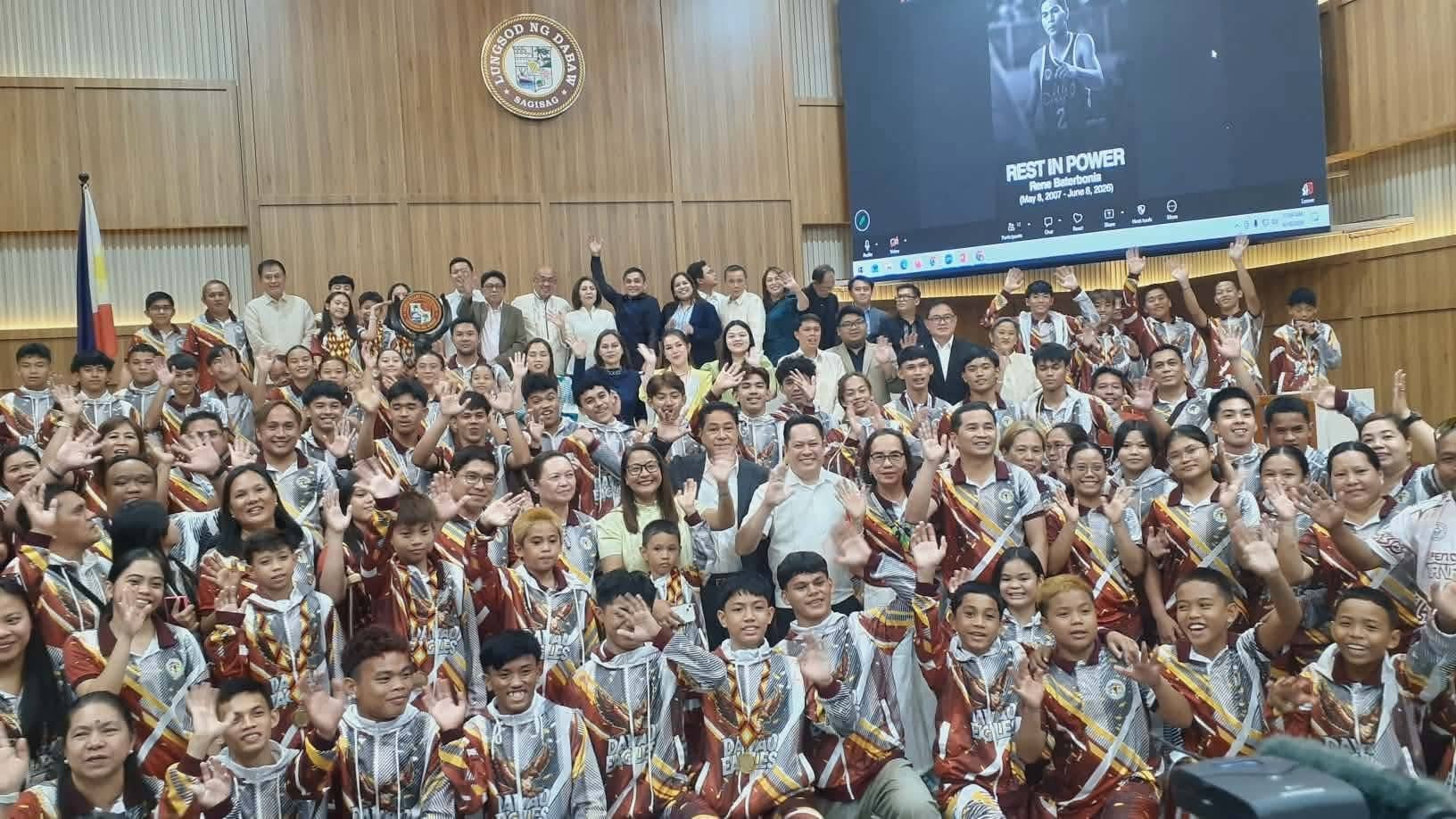 Davao salutes Palaro athletes