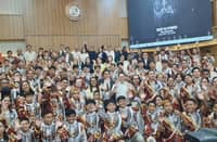 DAVAO City athletes get recognized by their local government unit for a historic performance in the Palarong Pambansa last month in Agusan del Sur.