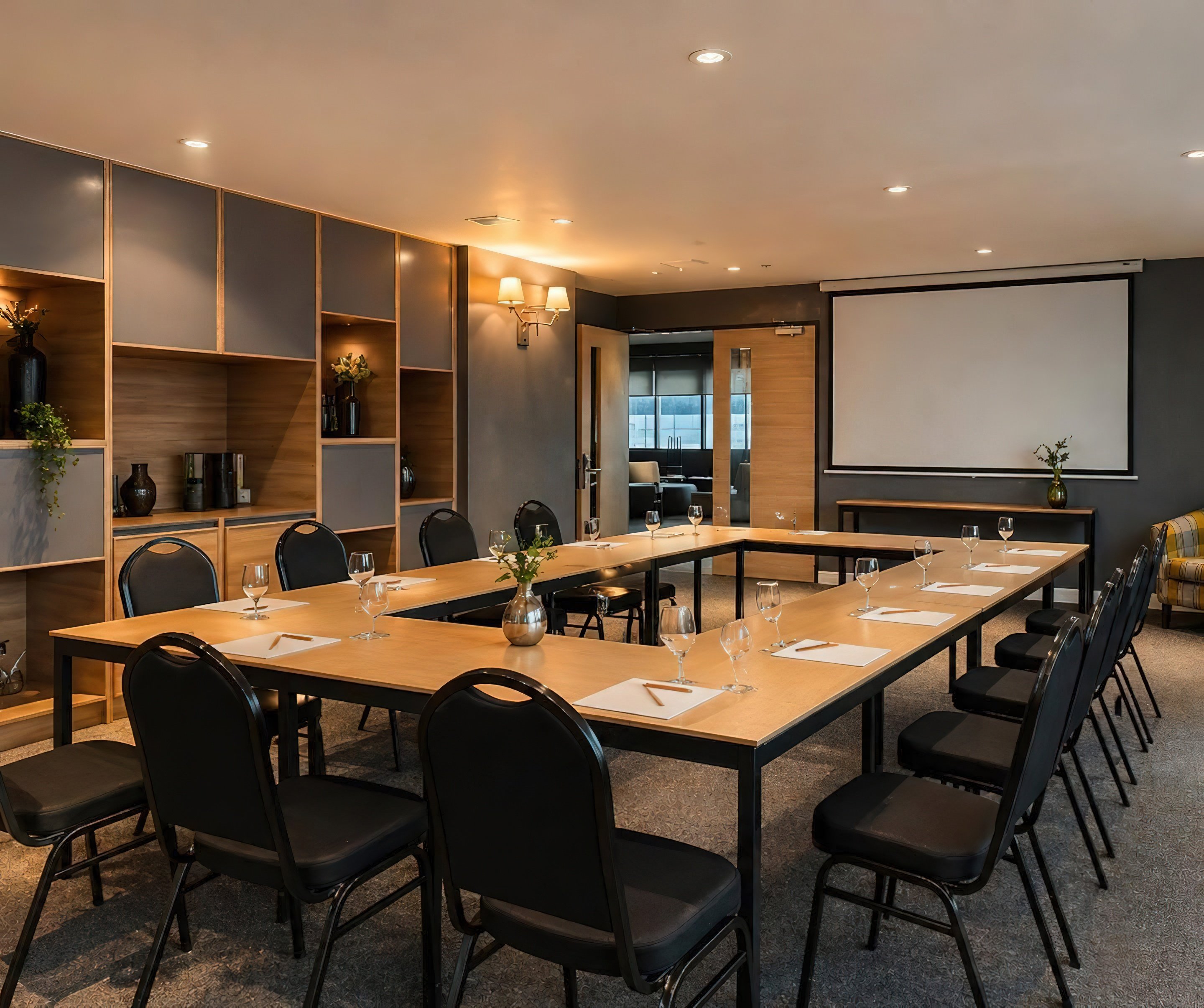 CONFERENCE room.