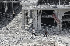 Lebanese mourn destroyed homes, livelihoods