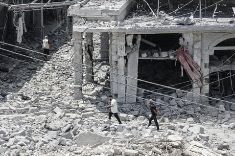 Lebanese mourn destroyed homes, livelihoods