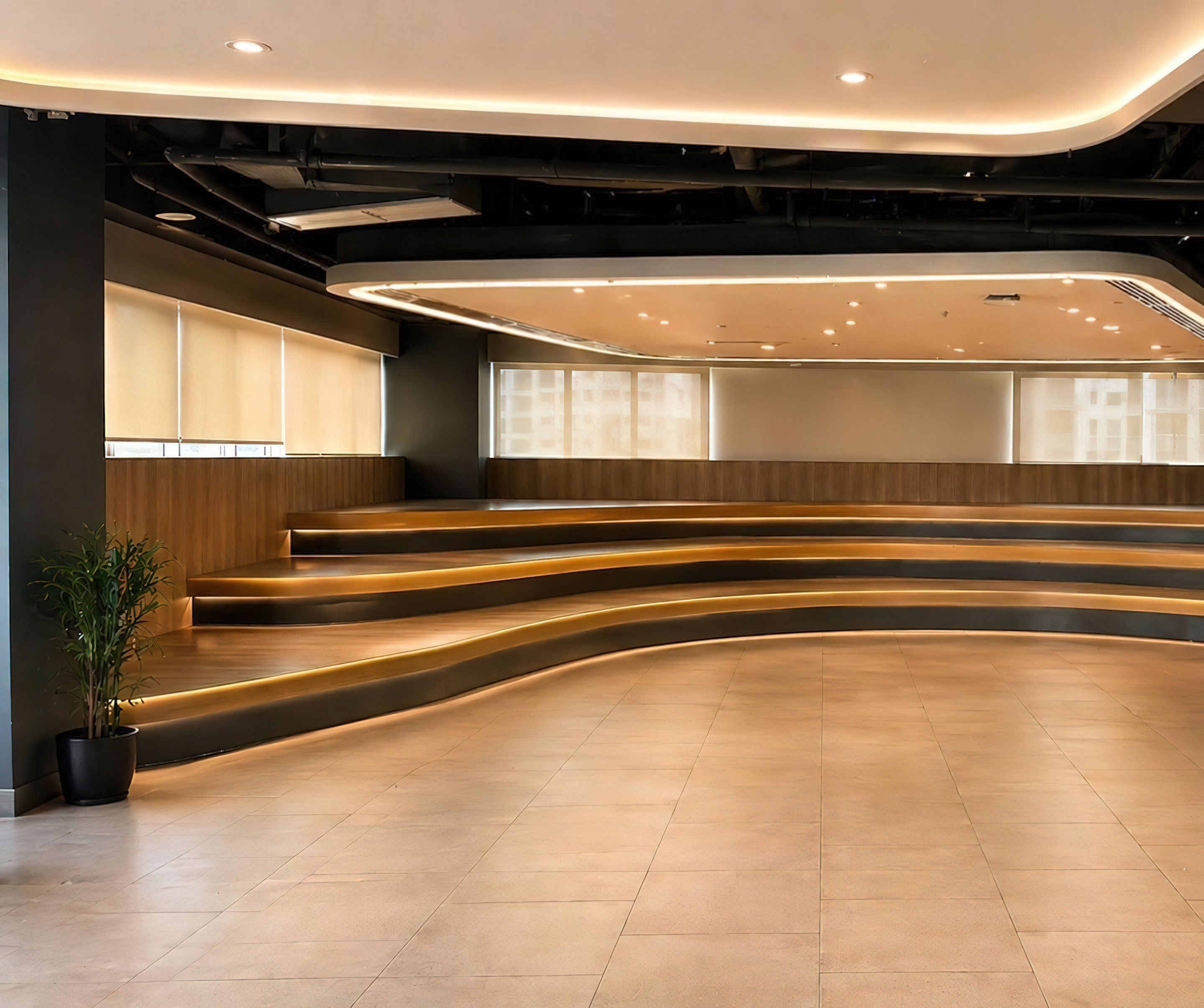 HOTEL function room.