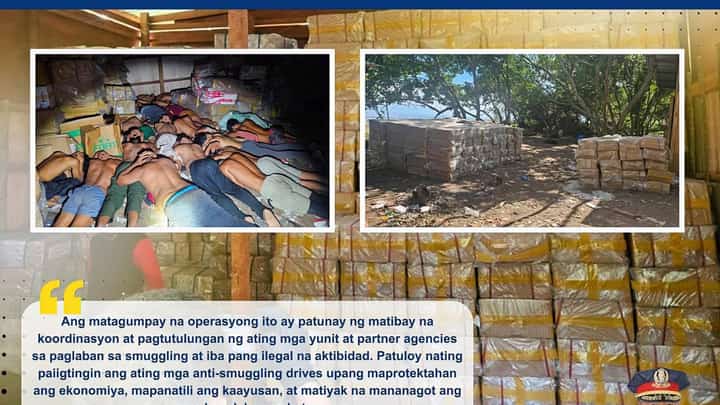 P77M smuggled cigarettes seized in Lanao del Sur