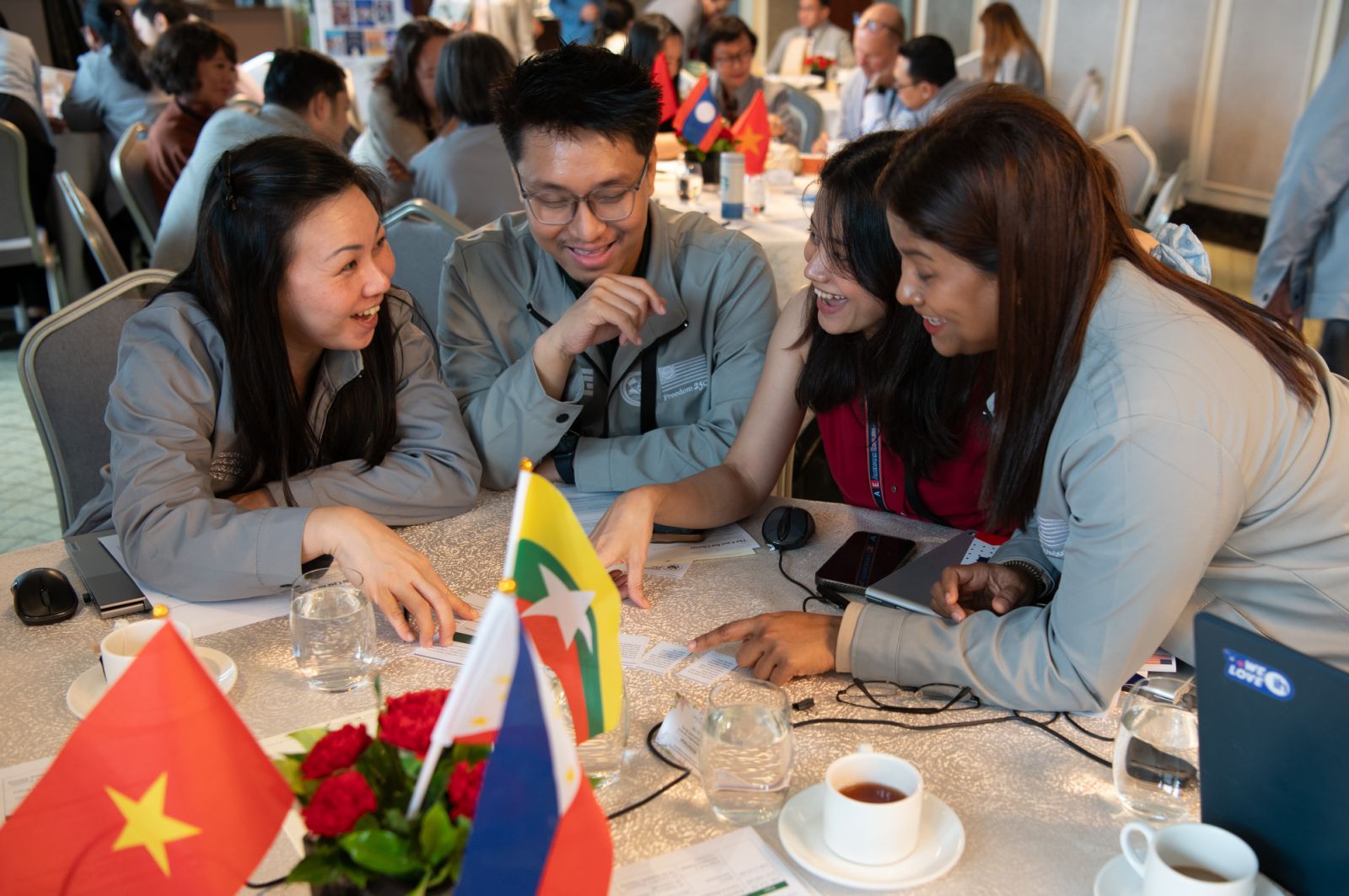 U.S.-led forum promotes AI, English instruction across ASEAN