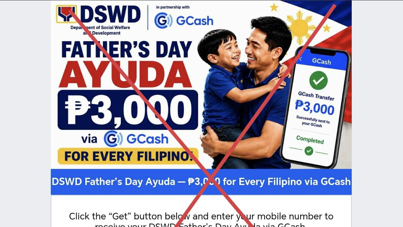 Cybercriminals target Father’s Day 
with phishing scam
