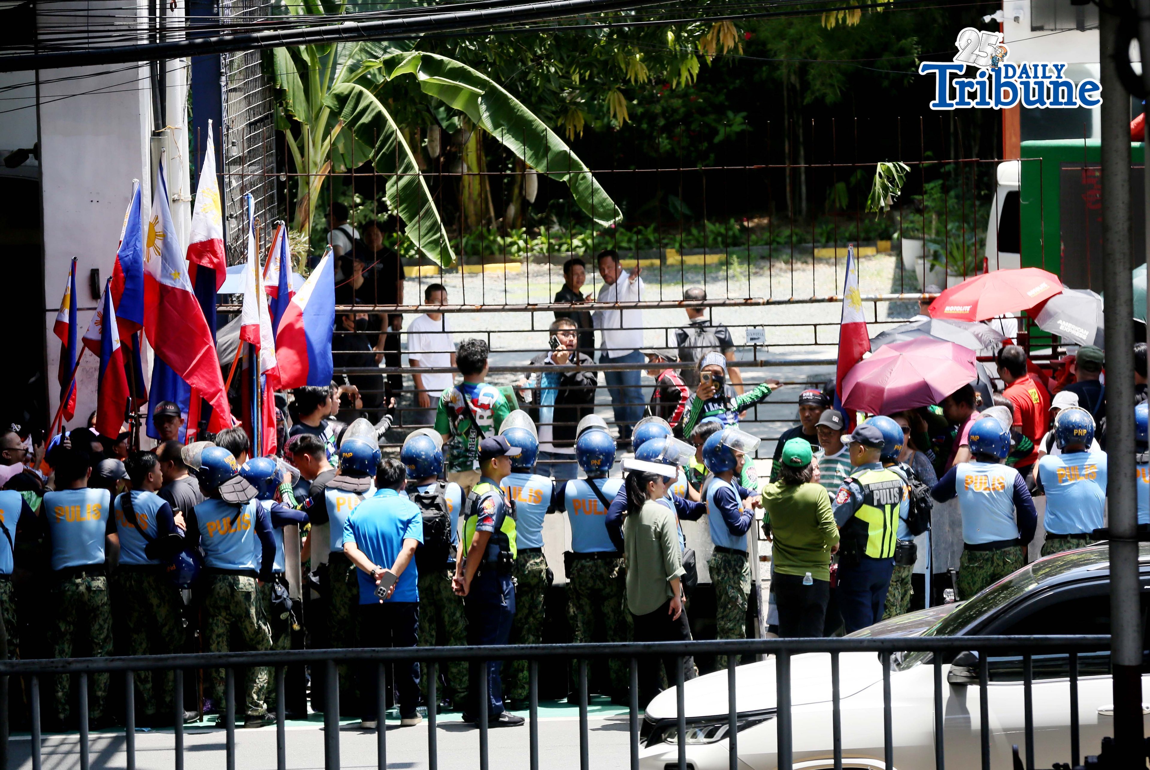 PNP on guard