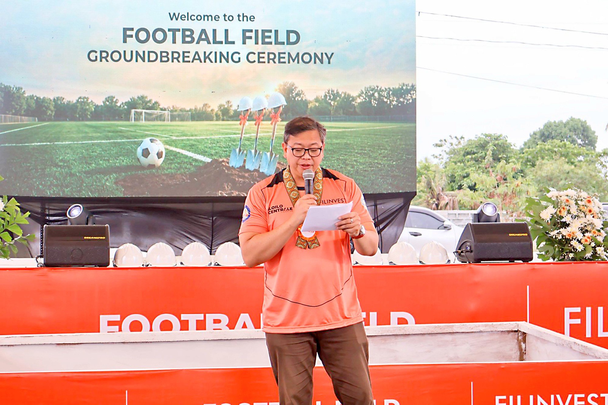 New football facility to rise at Iloilo Centrale township