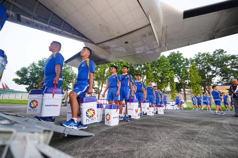 PCSO airlifts relief packs after 5.8-magnitude quake in Glan