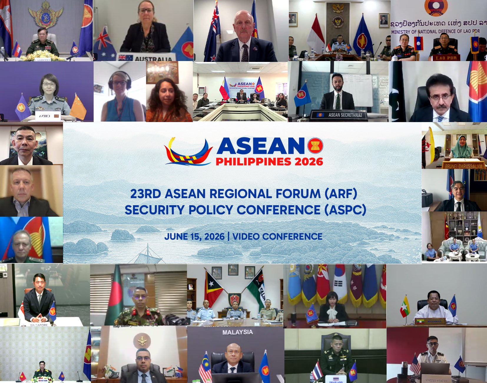 Philippines chairs ARF security conference on regional cooperation