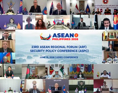 Philippines chairs ARF security conference on regional cooperation