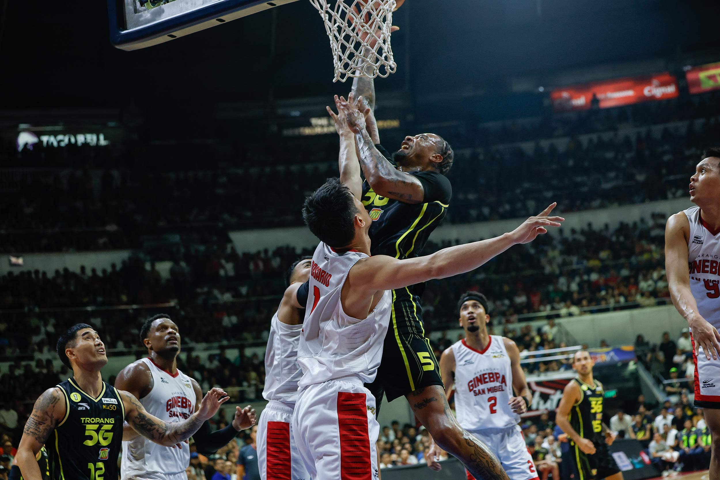Night to remember as Ginebra, TNT dispute crown