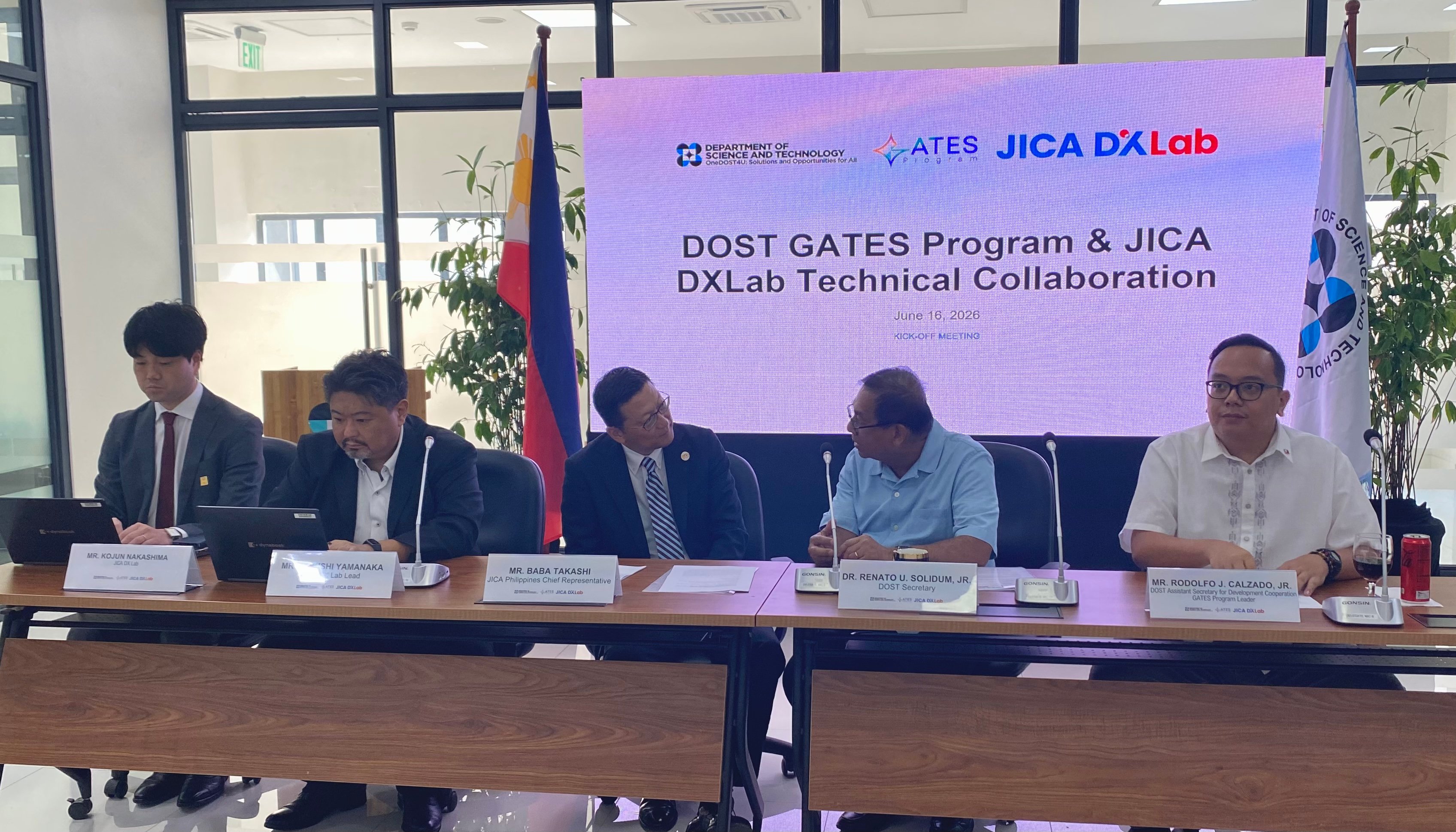 DOST, JICA team up on AI disaster tools