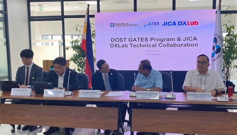 DOST, JICA team up on AI disaster tools