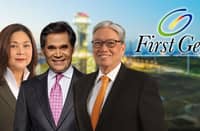 FIRST Gen Corp. independent directors (from left) Alicia Rita Morales, Manuel Ayala and Edgar Chua upheld the company’s recent hydropower deals, standing ‘four-square’ behind their decision to support both projects.