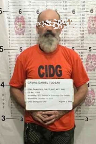Canadian convicted in P26-M Subic theft case faces up to 50-month jail term