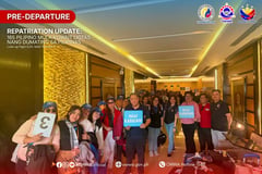 165 OFWs from Kuwait return home amid Middle East crisis