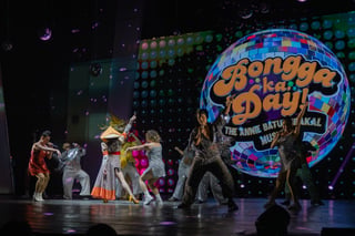 The ‘bonggang’ cast of Annie Batungbakal the musical