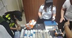 BOC intercepts drug parcels inside speakers, water filters