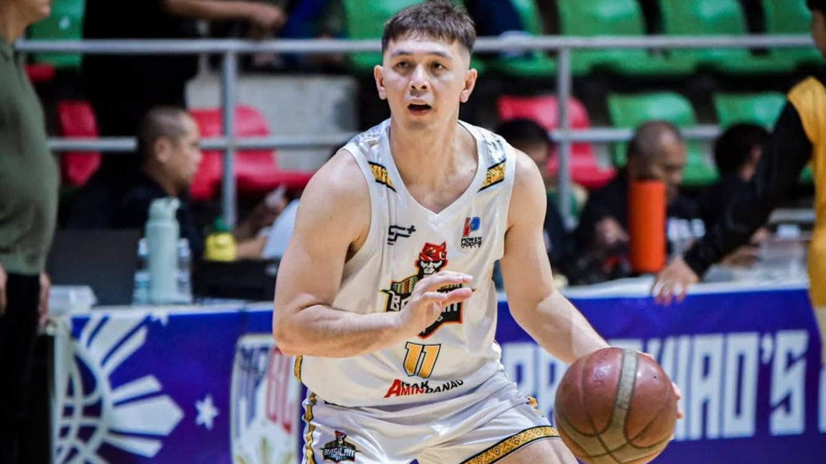 Wilson saves day for Basilan
